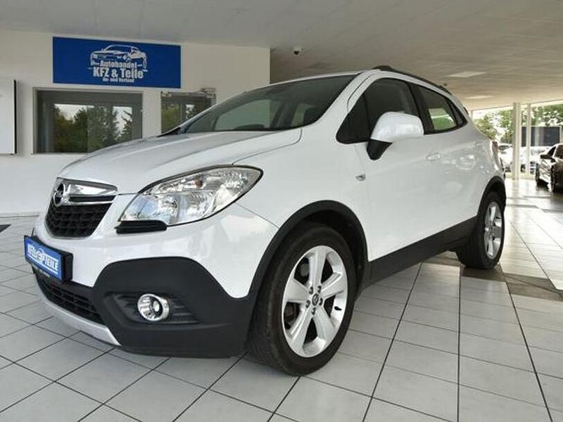 Gebraucht Opel Mokka Edition 140 PS (102 kW) 2014 Weiß SUV