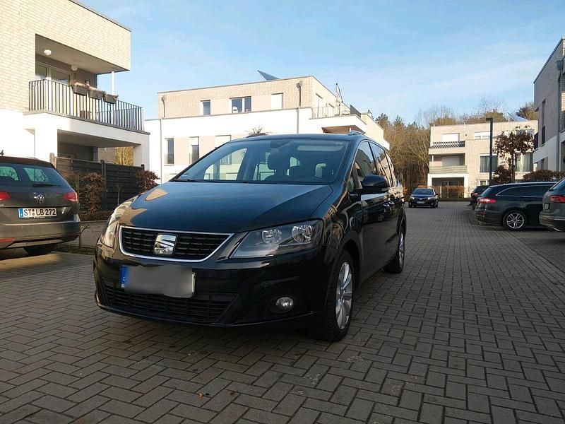 Gebraucht Seat Alhambra Style 150 PS (110 kW) 2019 Schwarz Van / Kleinbus