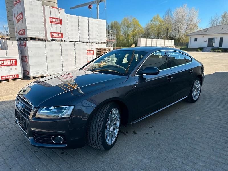 Gebraucht Audi A5 211 PS (155 kW) 2011 Violet Coupé