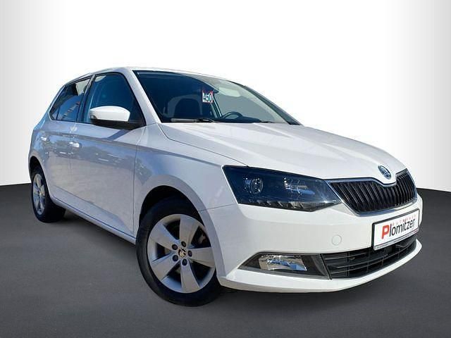 Weiß Gebraucht 2018 Skoda Fabia Style Kleinwagen | 11.485 € (Fairer Preis) - Bild 1/4