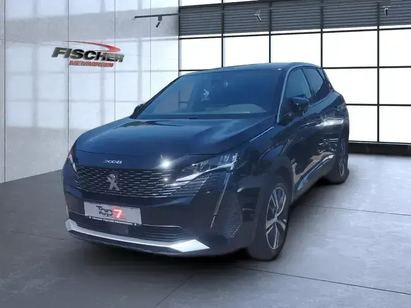 Gebraucht Peugeot 3008 Allure 2024 Schwarz SUV