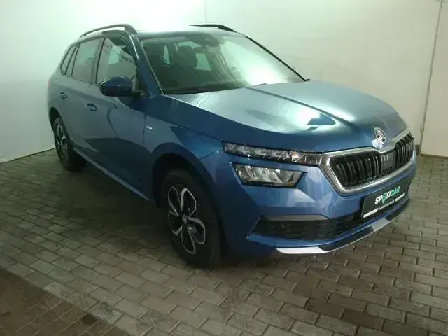 Gebraucht Skoda Kamiq Drive 116 PS (85 kW) 2020 Titanblau SUV