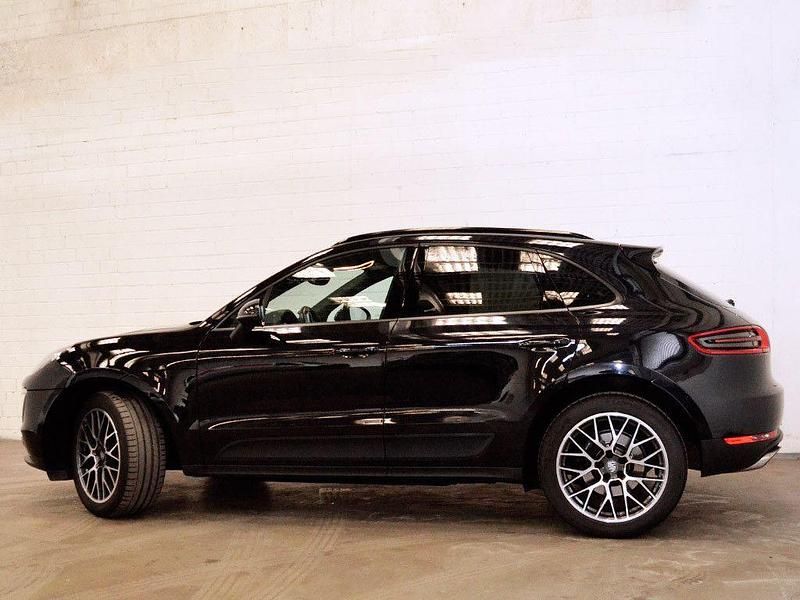 Gebraucht Porsche Macan 252 PS (185 kW) 2016 Schwarz SUV