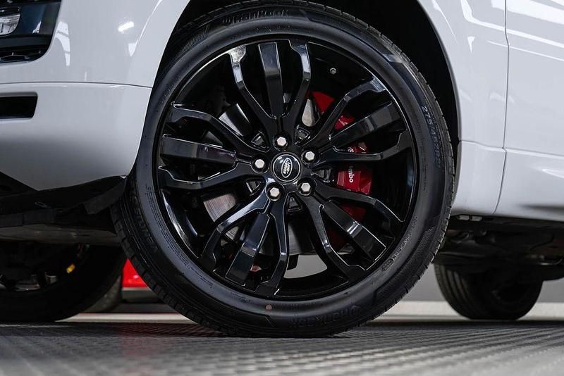 Gebraucht Land Rover Range Rover HSE Dynamic 306 PS (225 kW) 2016 Fuji white SUV