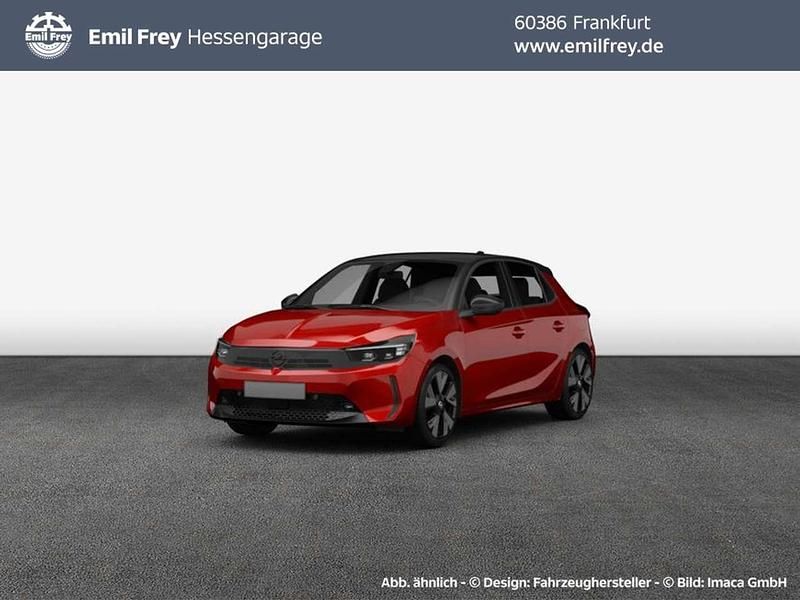 Kardio rot metallic Gebraucht 2024 Opel Corsa Limousine | 19.450 € (Fairer Preis) - Bild 1/4