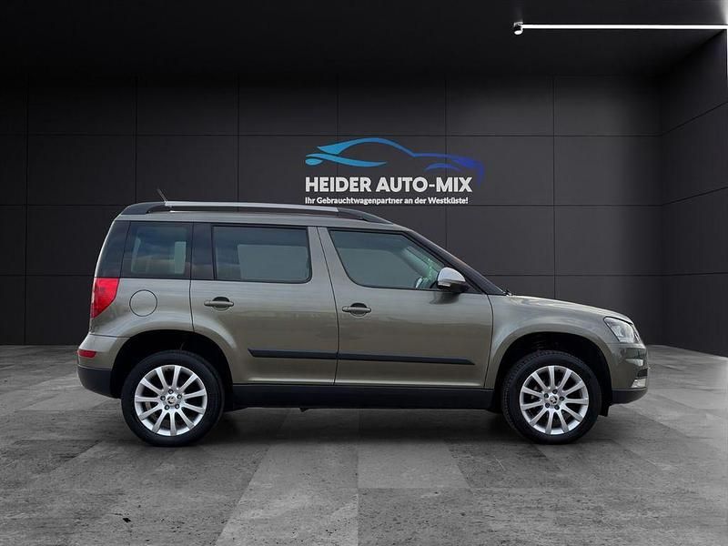Gebraucht Skoda Yeti Ambition 122 PS (89 kW) 2014 Grün SUV