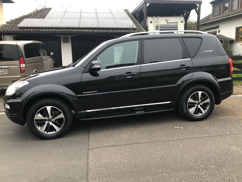 Brugt SsangYong Rexton 178 HK (130 kW) 2017 Sort SUV