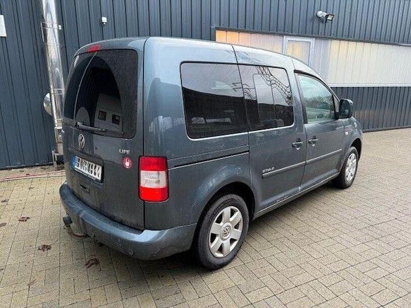 Gebraucht VW Caddy Style 105 PS (77 kW) 2010 Grau Van / Kleinbus