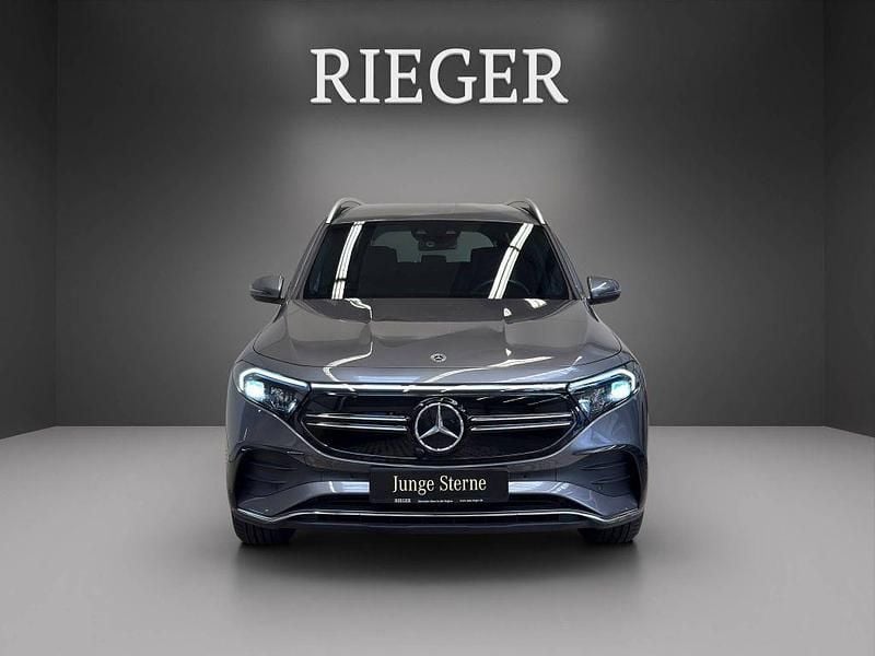 Gebraucht Mercedes EQB350 AMG 214 kW (292 PS) 2023 Metalliclack mountaingrau (metallic) SUV