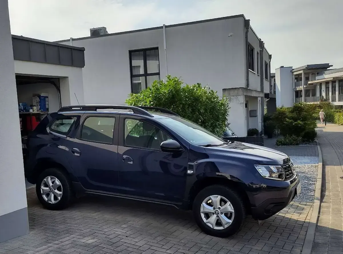 Gebraucht Dacia Duster Comfort 101 PS (74 kW) 2020 Blau SUV