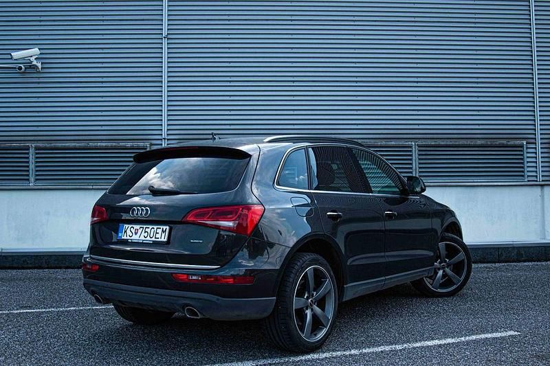 Usata Audi Q5 258 CV (189 kW) 2016 Nero SUV