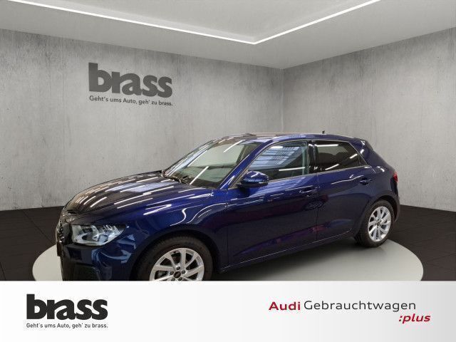 Navarrablau metallic Gebraucht 2024 Audi A1 Sportback Advanced Plus Kleinwagen | 23.900 € (Fairer Preis) - Bild 1/4