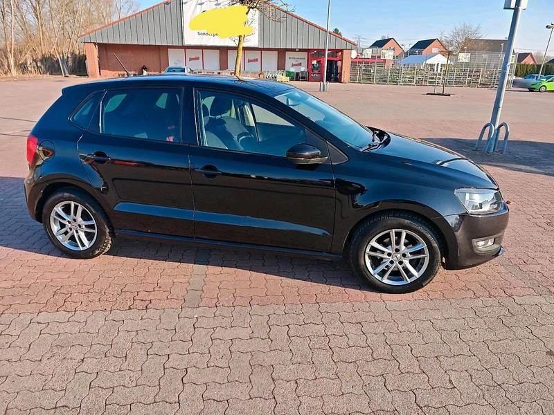 Gebraucht VW Polo 86 PS (63 kW) 2010 Schwarz Kleinwagen