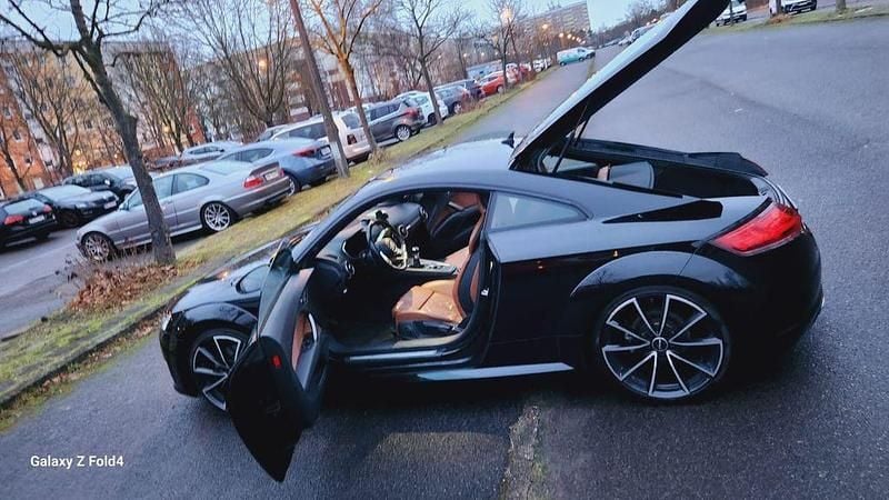 Gebraucht Audi TT Sport 241 PS (177 kW) 2016 Schwarz Coupé