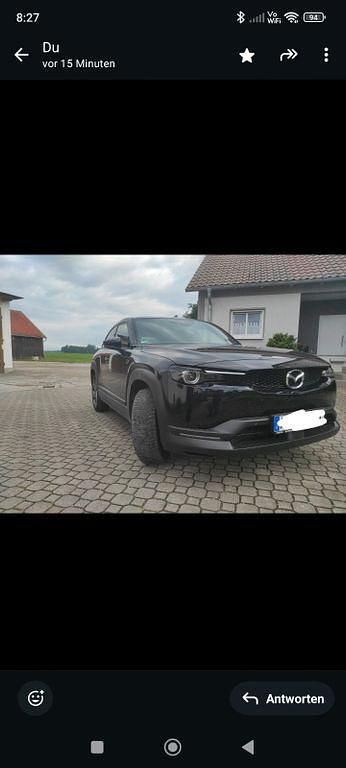 Gebraucht Mazda MX30 Ad'Vantage 106 kW (145 PS) 2023 Schwarz SUV