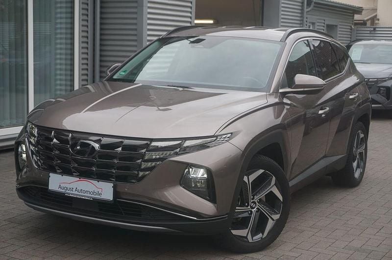 Braun Gebraucht 2022 Hyundai Tucson Trend SUV | 27.900 € (Guter Preis) - Bild 1/4