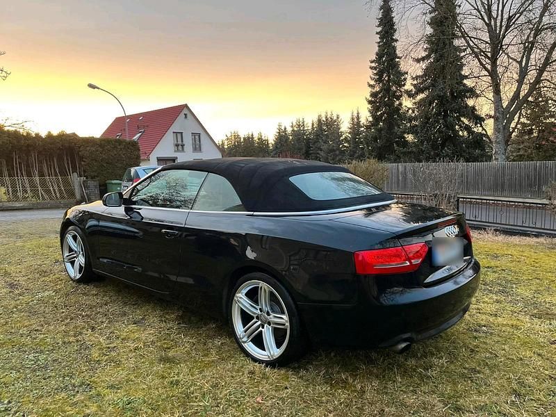 Gebraucht Audi A5 Cabriolet 211 PS (155 kW) 2009 Schwarz Cabrio