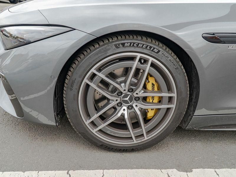 Gebraucht Mercedes SL63 AMG AMG 585 PS (430 kW) 2025 Grau metalliclack selenitgrau Cabrio