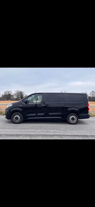 Gebraucht Citroën Jumpy 177 PS (130 kW) 2019 Schwarz Van / Kleinbus