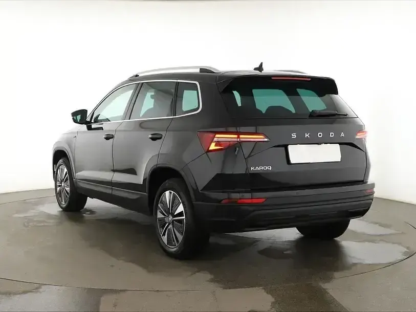 Gebraucht Skoda Karoq Drive 150 PS (110 kW) 2025 Schwarz SUV