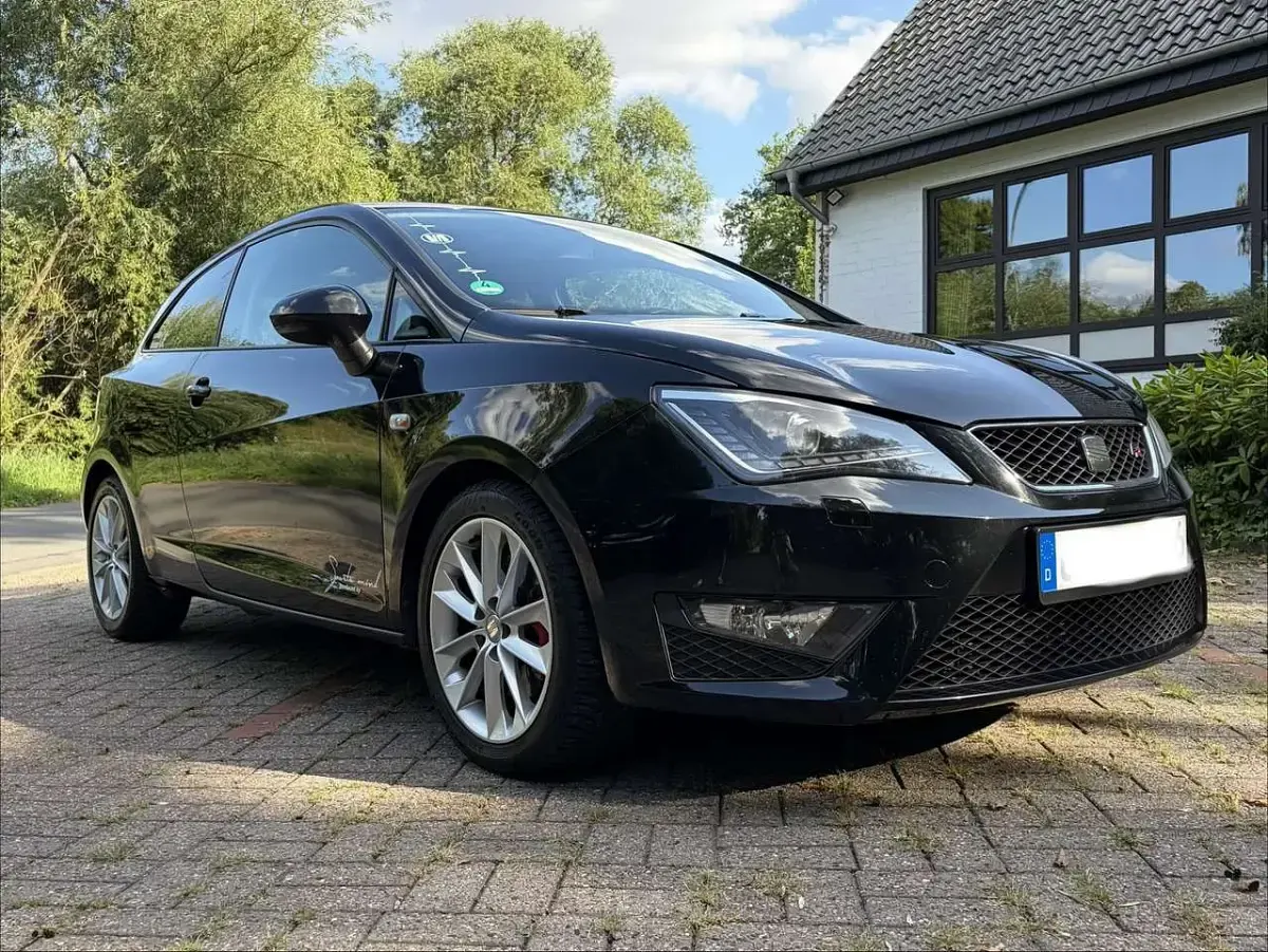 Gebraucht Seat Ibiza SC FR 150 PS (110 kW) 2012 Schwarz Kleinwagen
