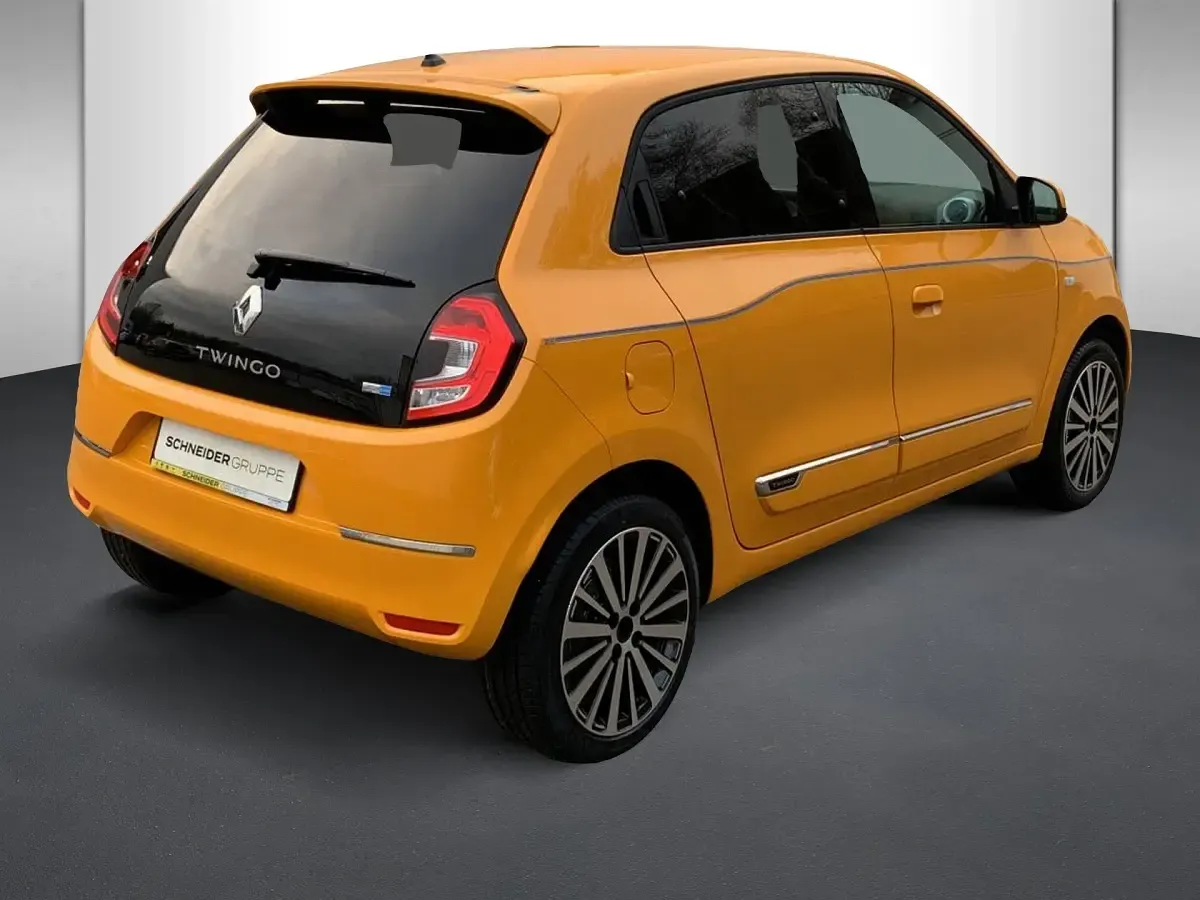Gebraucht Renault Twingo Intens 60 kW (82 PS) 2022 Gelb Kleinwagen