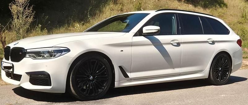 Weiß Gebraucht 2019 BMW 530 Performance Limousine | 30.000 € (Fairer Preis) - Bild 1/4