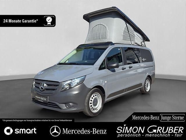 Grau Gebraucht 2022 Mercedes Vito Urban Van / Kleinbus | 47.500 € - Bild 1/4