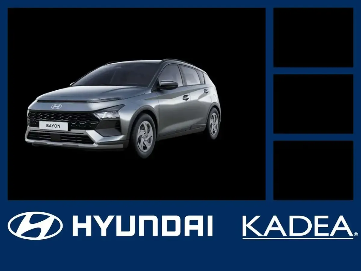 Neu Hyundai Bayon Select 101 PS (74 kW) 2025 Grau SUV