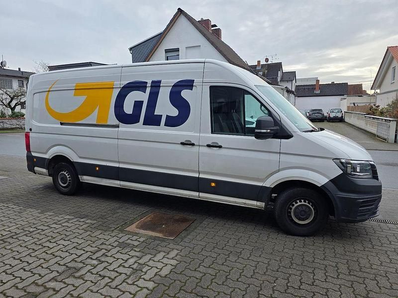 Gebraucht VW Crafter 140 PS (102 kW) 2021 Weiß Van