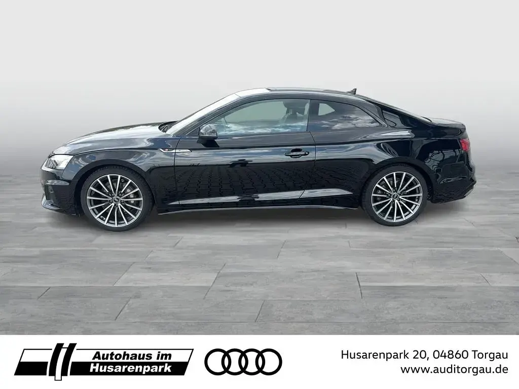 Gebraucht Audi A5 Comfort 204 PS (150 kW) 2022 Mythosschwarz metallic Coupé