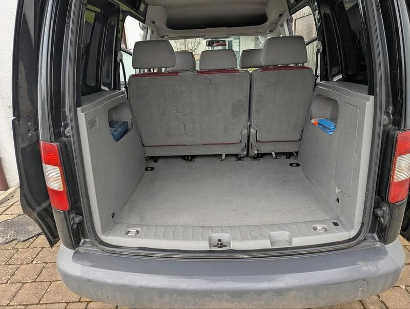 Gebraucht VW Caddy Life 102 PS (75 kW) 2006 Schwarz Van / Kleinbus