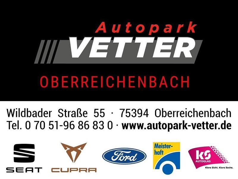 Gebraucht Seat Ateca FR 150 PS (110 kW) 2021 Schwarz SUV