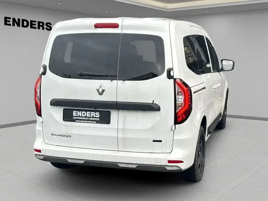 Gebraucht Renault Kangoo Equilibre 50 kW (69 PS) 2024 Mineral weiss Van / Kleinbus