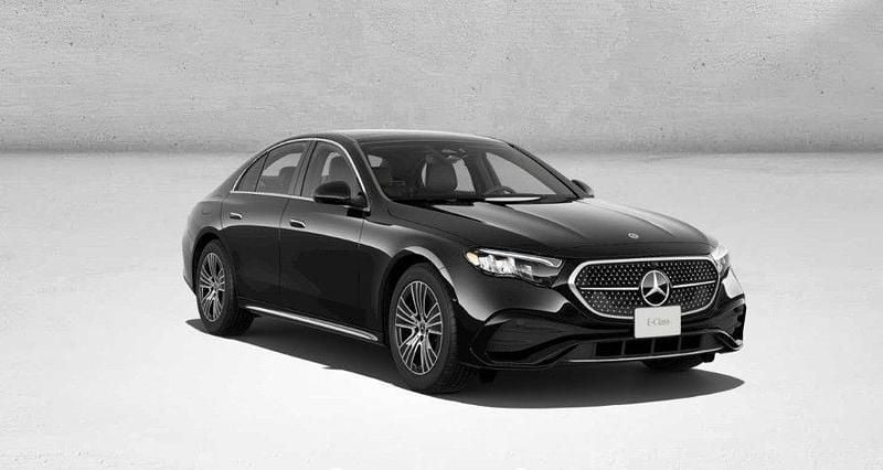 Neu Mercedes E350 256 PS (188 kW) 2026 Schwarz Limousine
