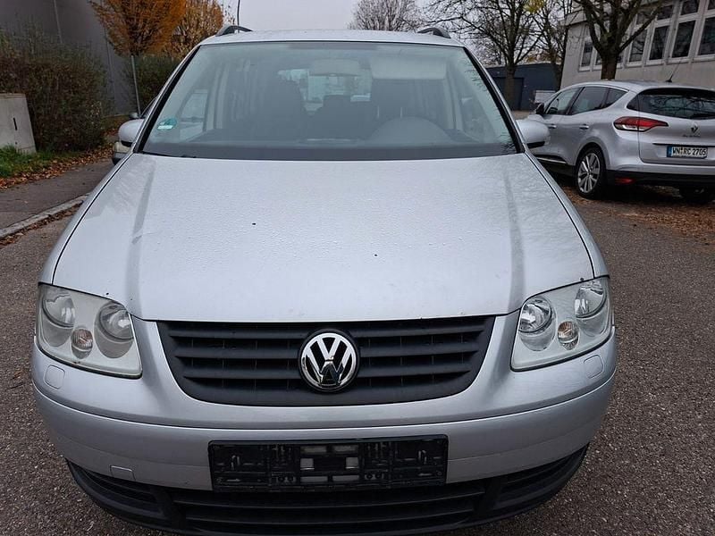 Silber Gebraucht 2005 VW Touran Conceptline Van / Kleinbus | 1.700 € (Fairer Preis) - Bild 1/4