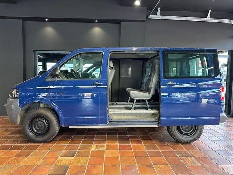 Usata VW T5 140 CV (102 kW) 2011 Blu Furgone