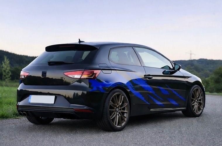 Gebraucht Seat Leon SC FR 179 PS (131 kW) 2014 Schwarz Kleinwagen