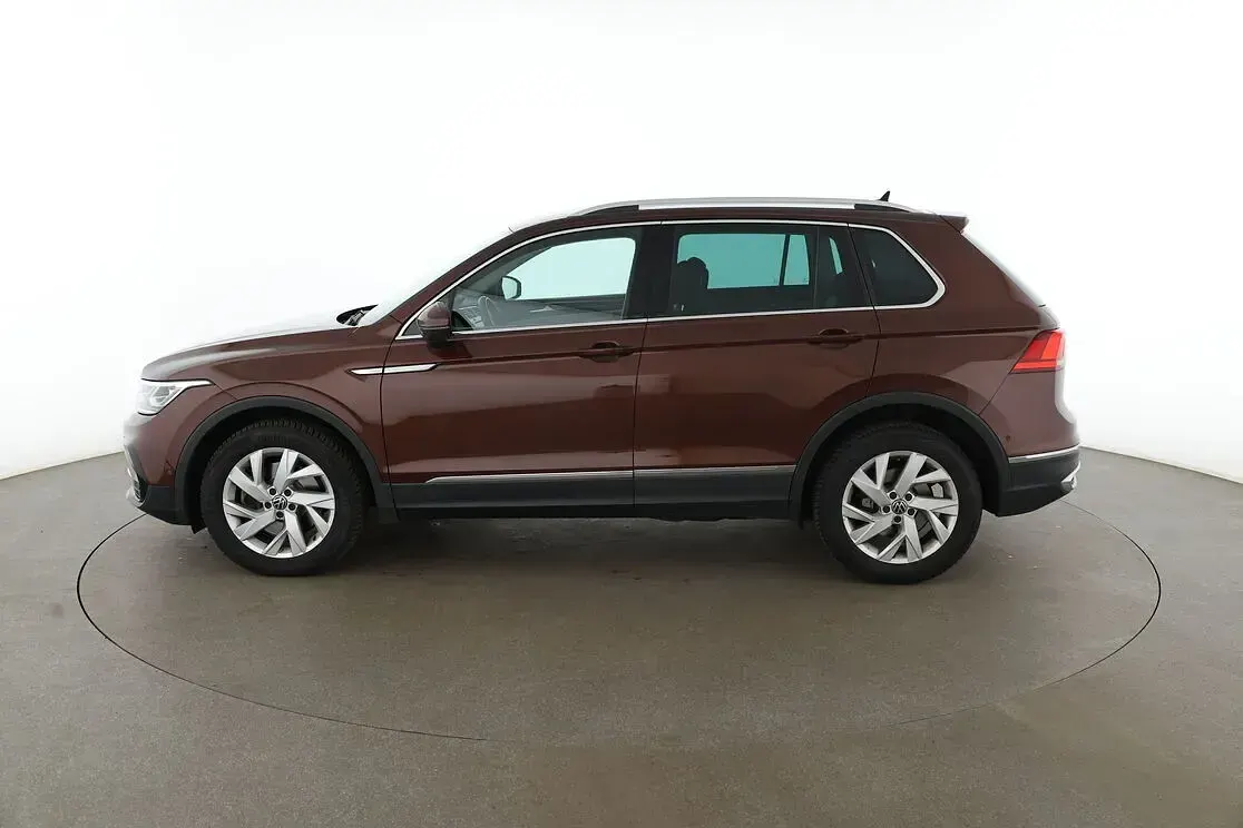 Gebraucht VW Tiguan Elegance 2022 Braun SUV