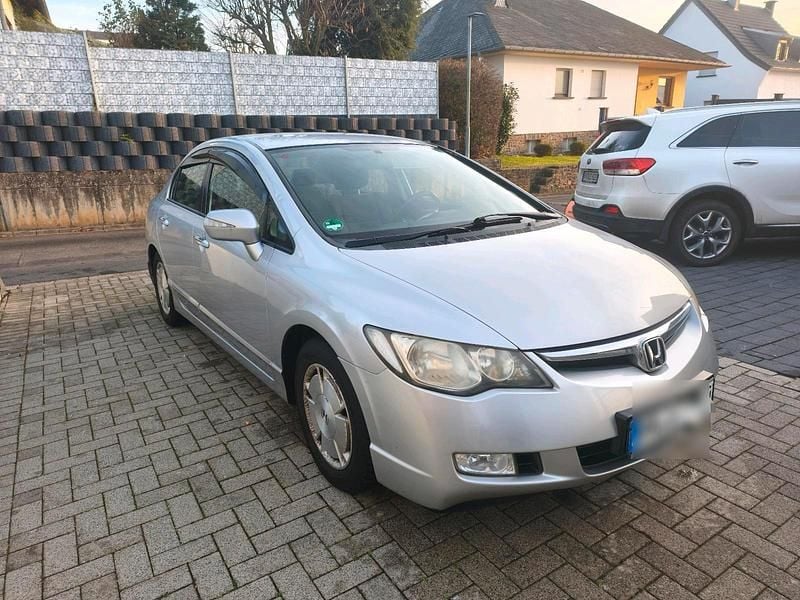 Gebraucht Honda Civic Hybrid 95 PS (69 kW) 2008 Grau Limousine