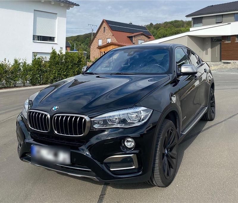 Gebraucht BMW X6 449 PS (330 kW) 2015 Schwarz SUV