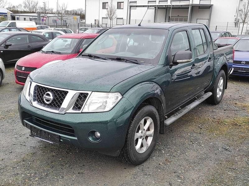 Gebraucht Nissan Navara SE 190 PS (139 kW) 2011 Green (m) Abholung