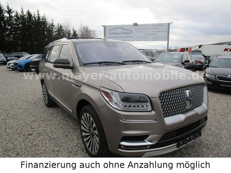 Gold Gebraucht 2020 Lincoln Navigator SUV | 63.999 € - Bild 1/4