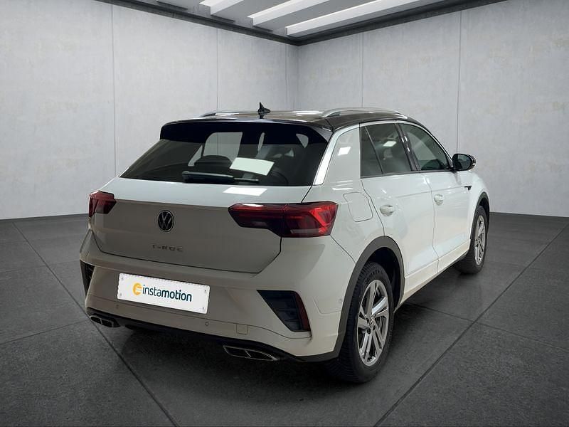 Gebraucht VW T-Roc 110 PS (80 kW) 2023 Weiß SUV