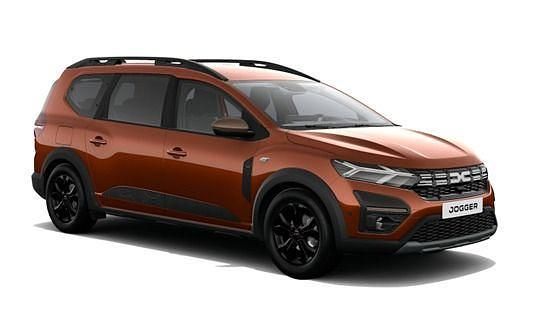 Terracottabraun metallic Neu 2025 Dacia Jogger Extreme Limousine | 25.370 € (Etwas zu teuer) - Bild 1/4