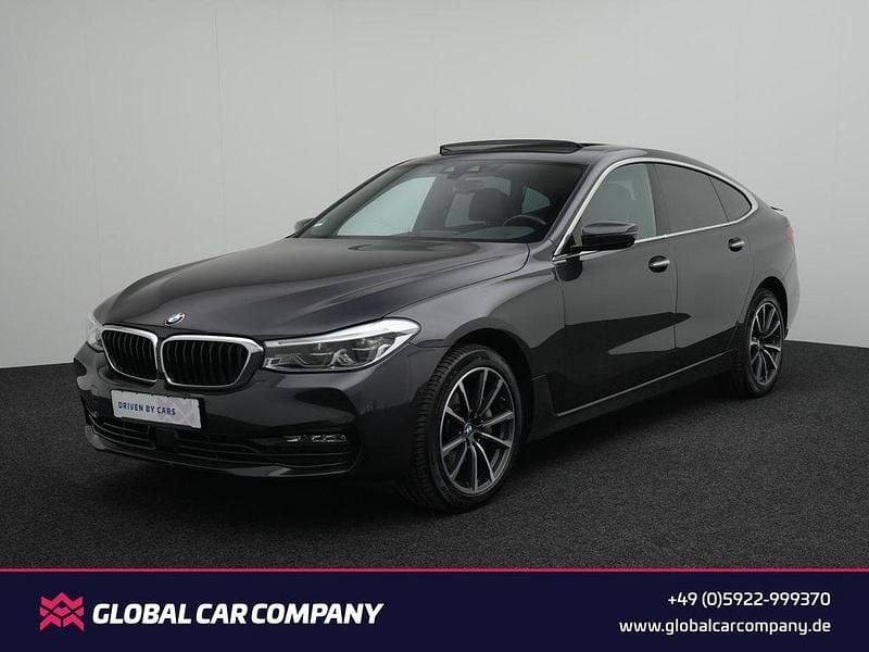 Gebraucht BMW 630 Sport Line 265 PS (194 kW) 2018 Sophistograu brillanteffekt metalli Coupé