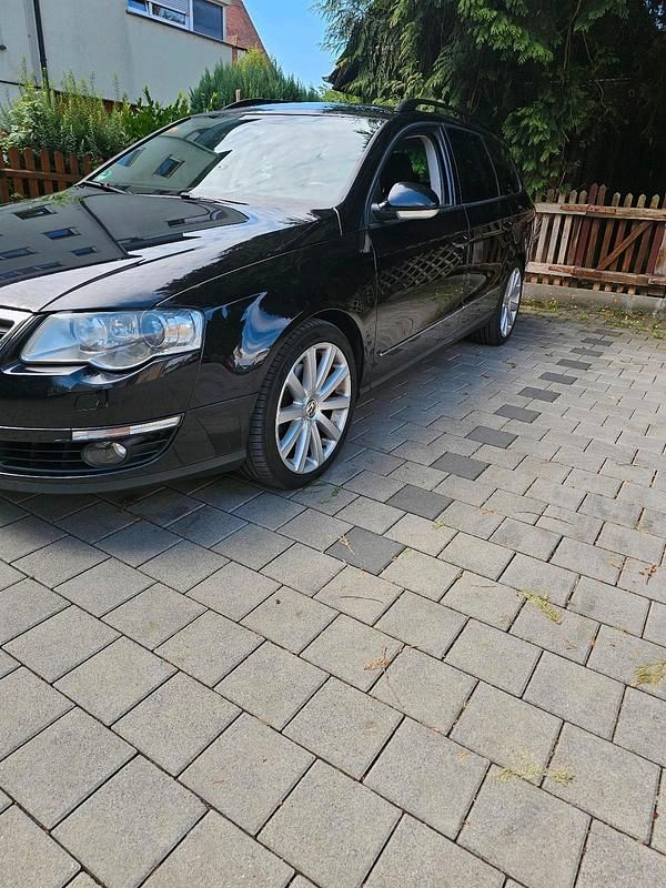 Gebraucht VW Passat 140 PS (102 kW) 2009 Schwarz Kombi
