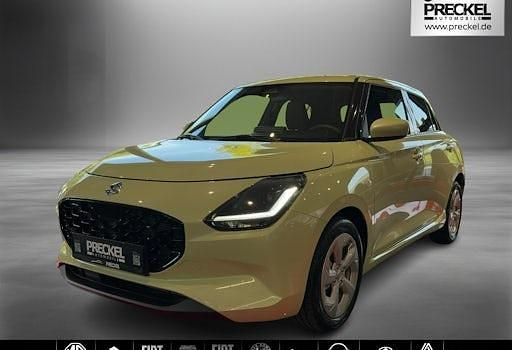 Neu Suzuki Swift Comfort 83 PS (61 kW) 2025 Gelb Kleinwagen