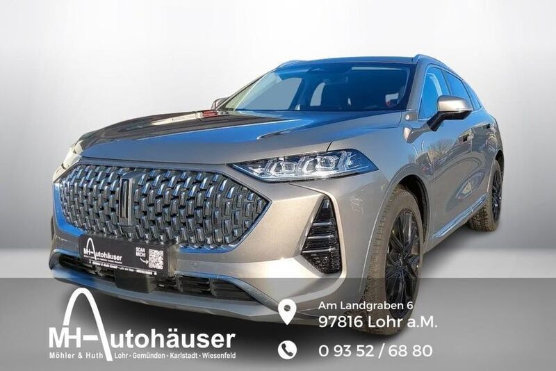 Grau Gebraucht 2024 Wey 05 Premium SUV | 48.990 € (Etwas zu teuer) - Bild 1/4