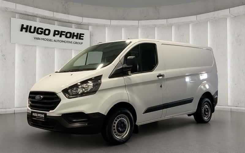 Frost weiss (weiß) Gebraucht 2022 Ford Transit Custom Basis Van | 20.390 € - Bild 1/4